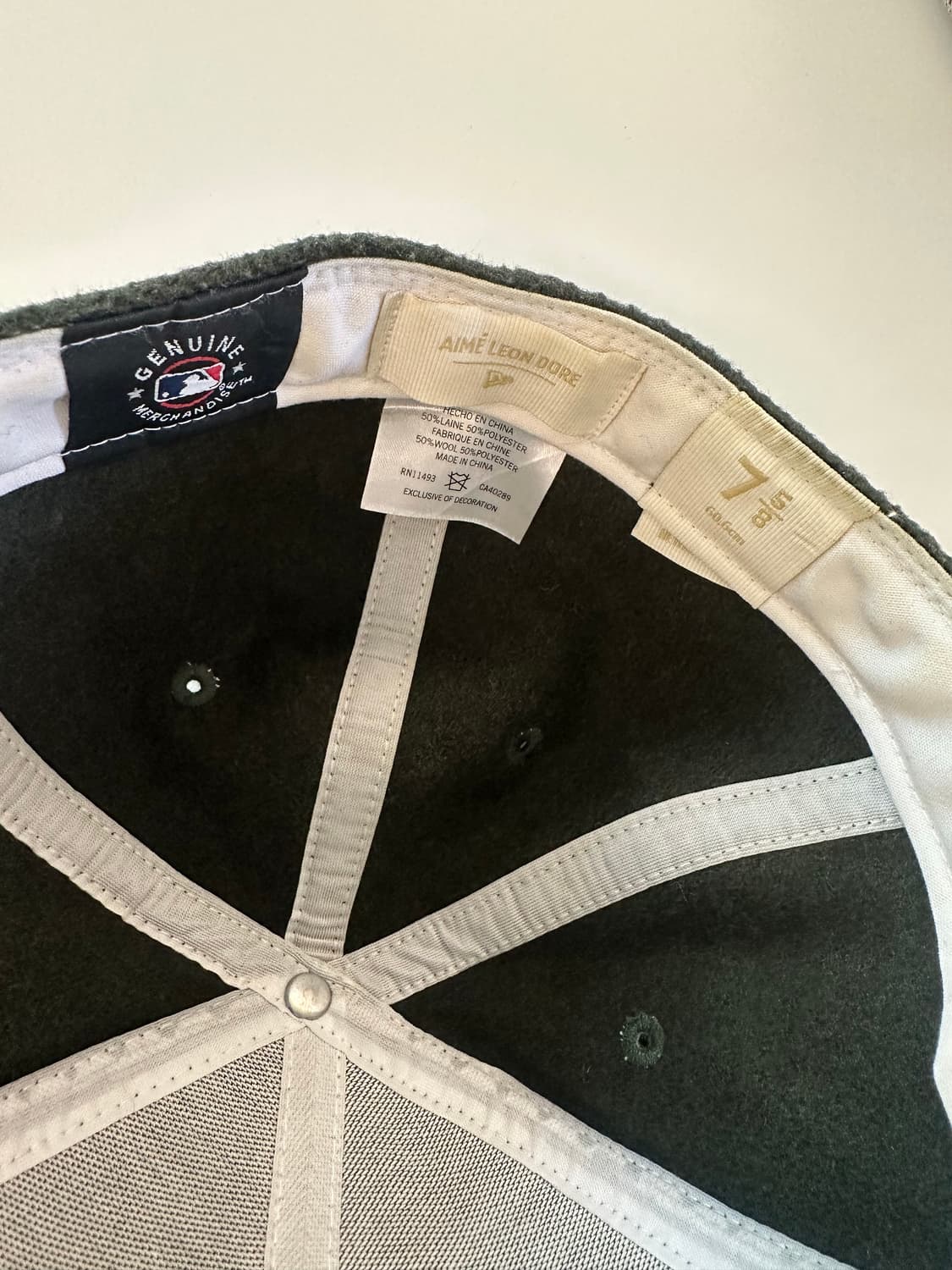 Aime leon dore X 뉴에라 울 모자 7 5/8 상품이미지7