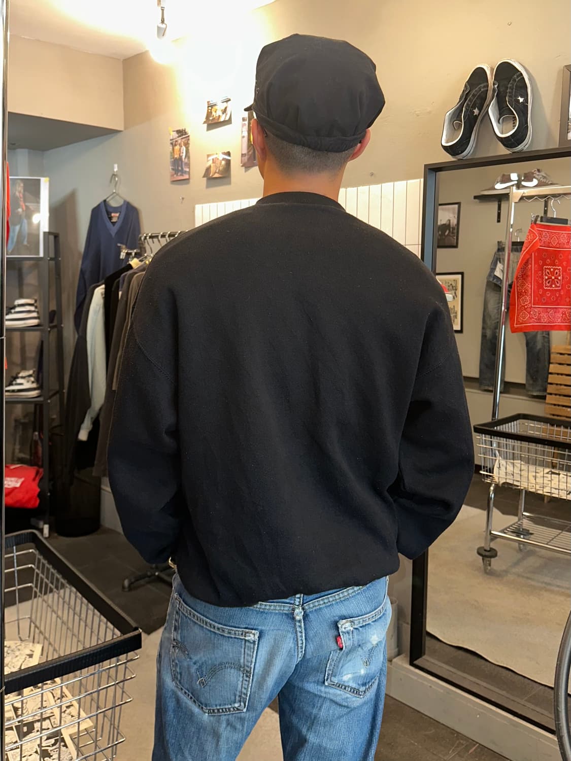 90’s Logo Pittsburgh Steelers sweatshirt 상품이미지6
