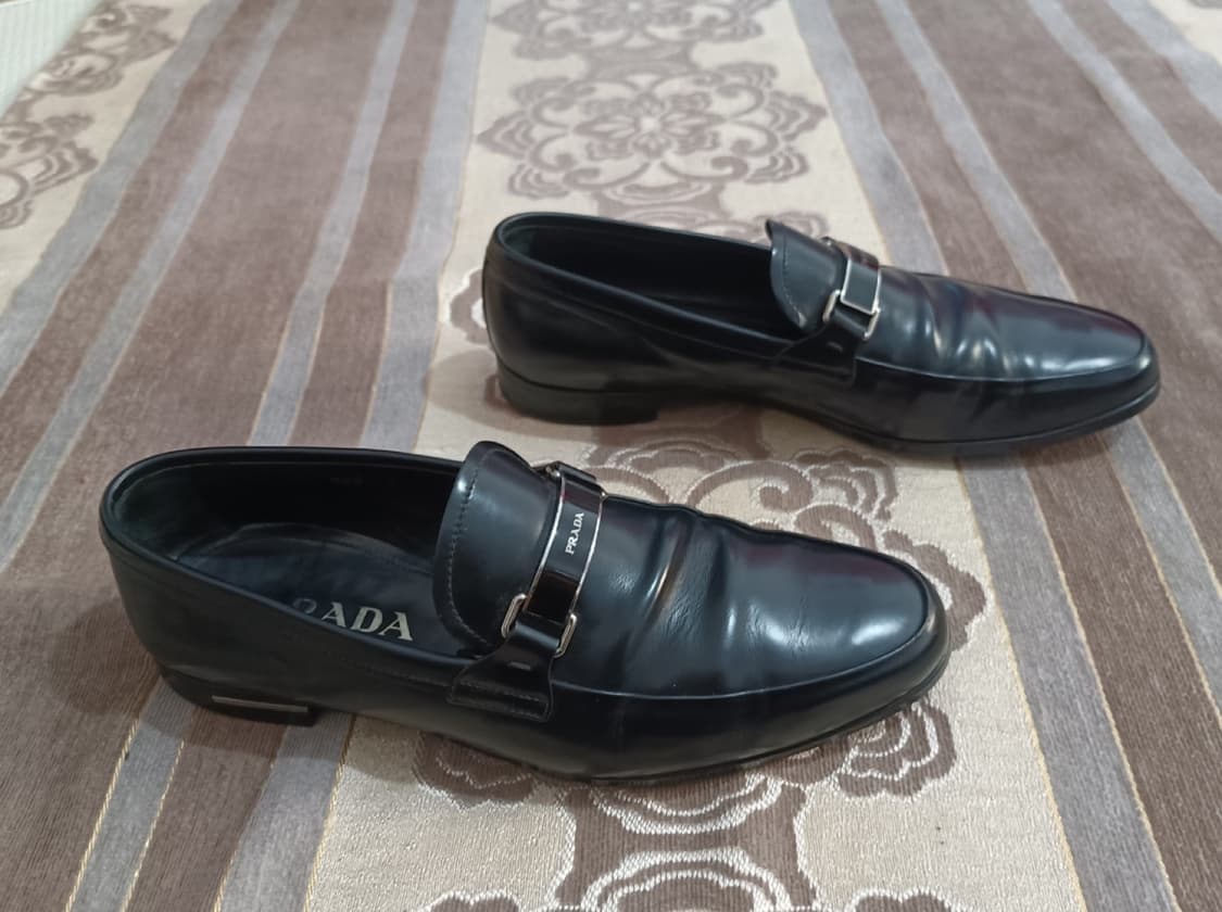 프라다 버클 로퍼 7(42) 상품이미지2