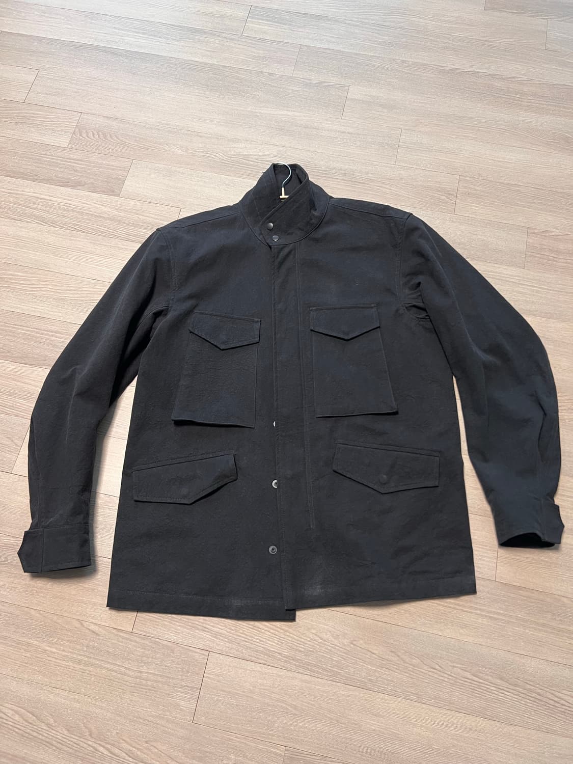 [3] Textured m65 jacket 상품이미지1