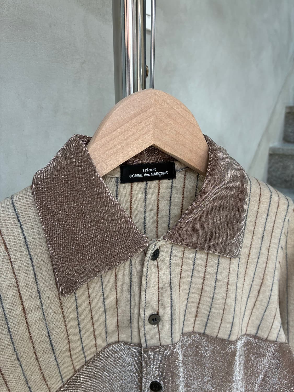 꼼데가르송 트리콧 셔츠 상품이미지6