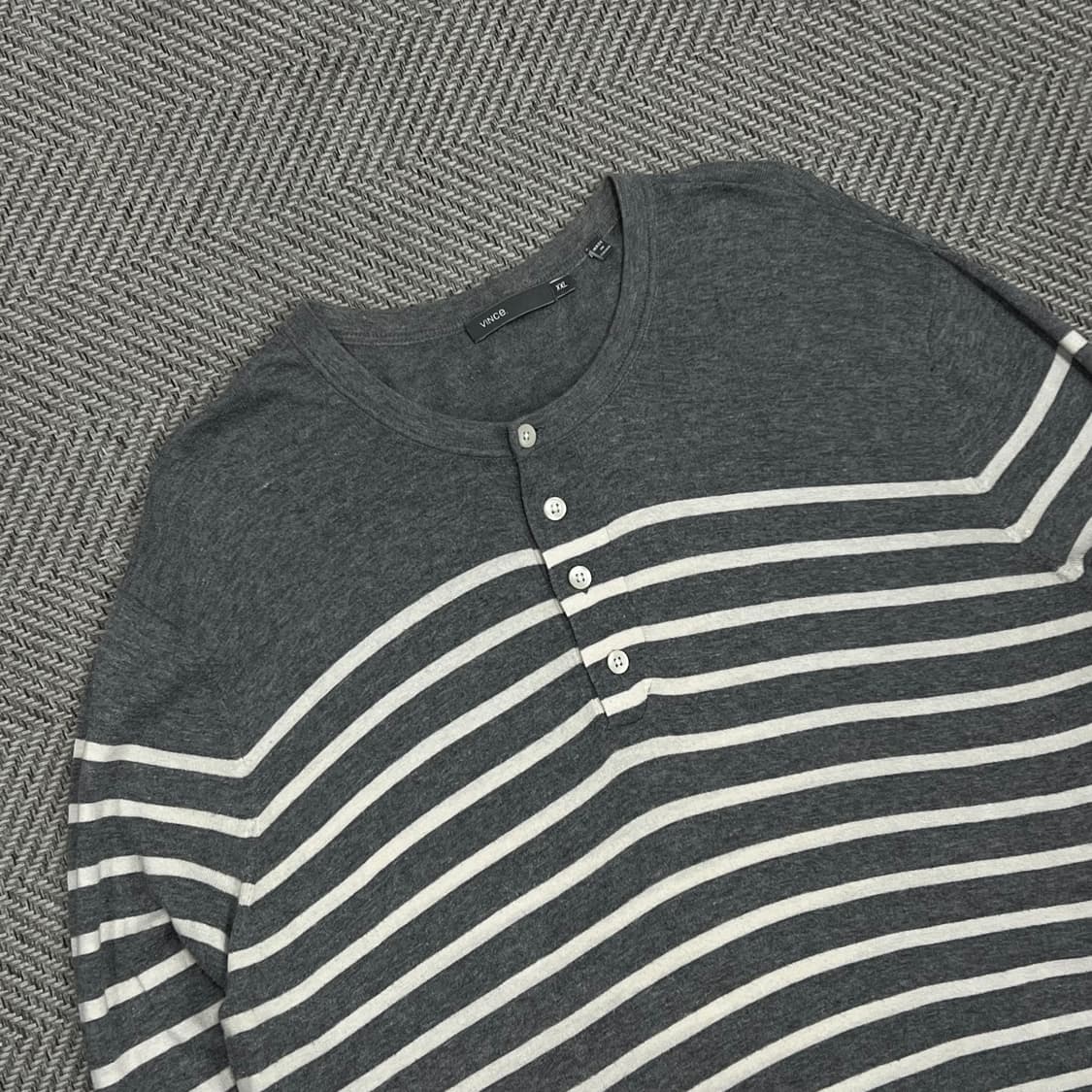 빈스 스트라이프 롱슬리브 v0877 상품이미지3