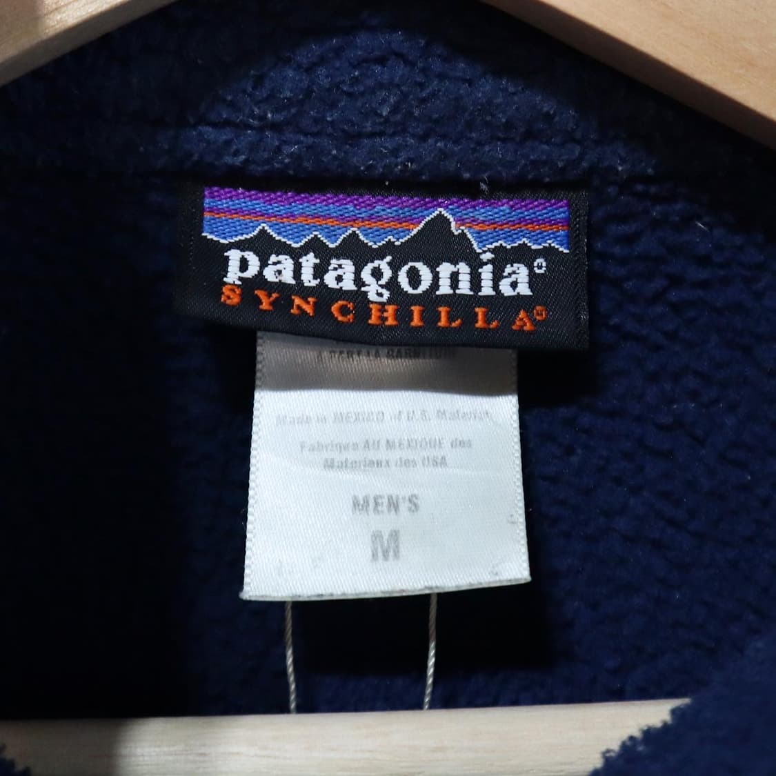 파타고니아 신칠라 플리스 집업   상품이미지5