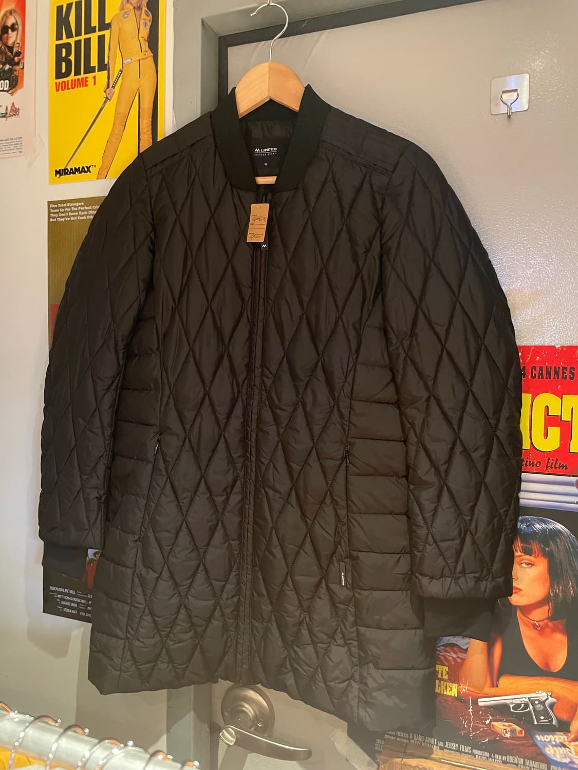 엠리밋 퀼팅 누빔 자켓 상품이미지1