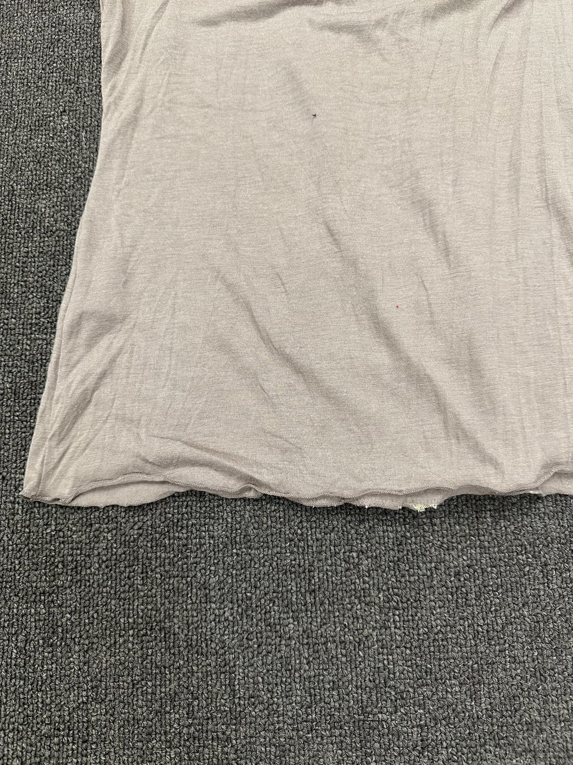 M)Japanese vintage 여성 레이스 디테일 브라운 나시 상품이미지7