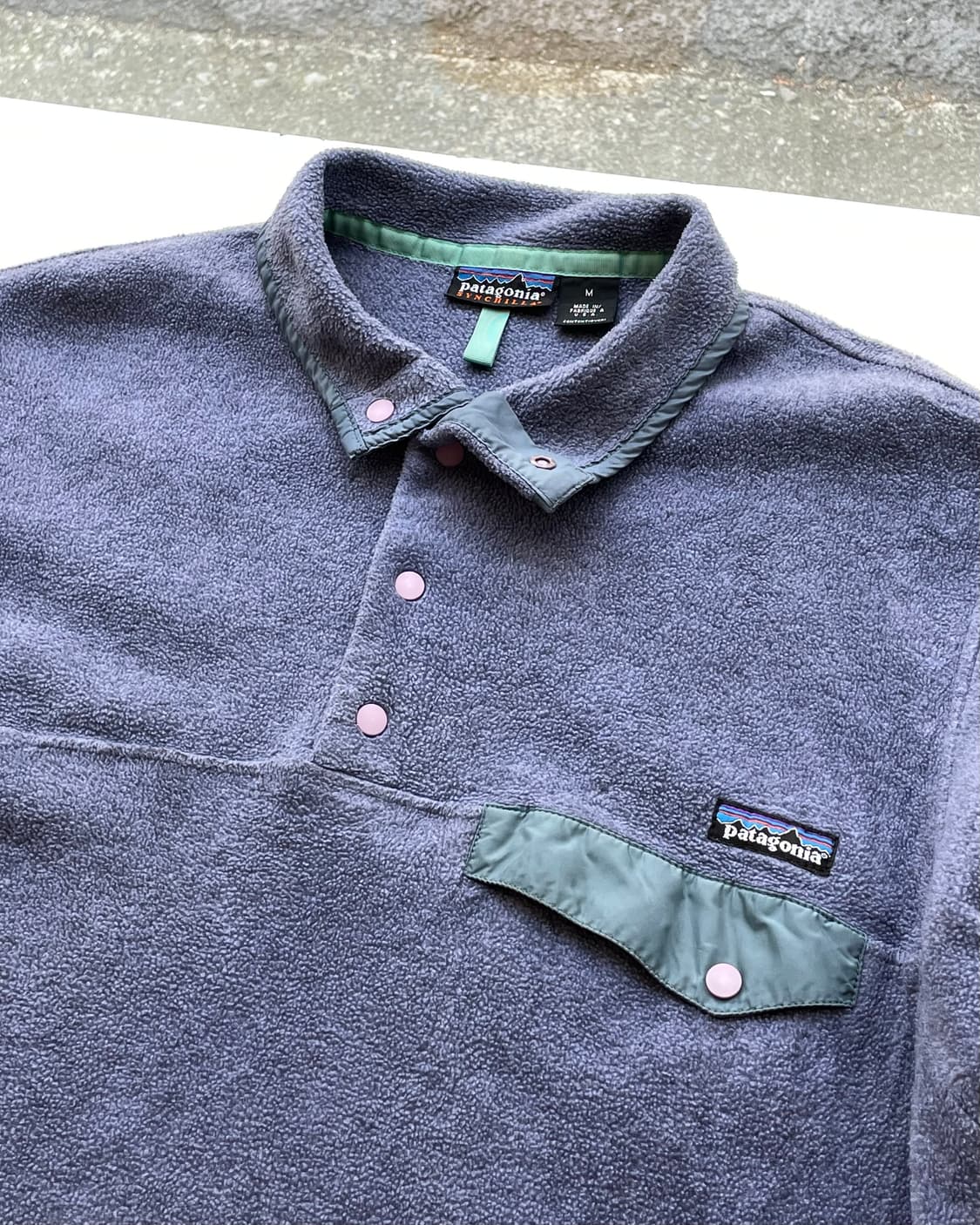 Patagonia Synchilla Snap-T 파타고니아 신칠라 스냅티 상품이미지5