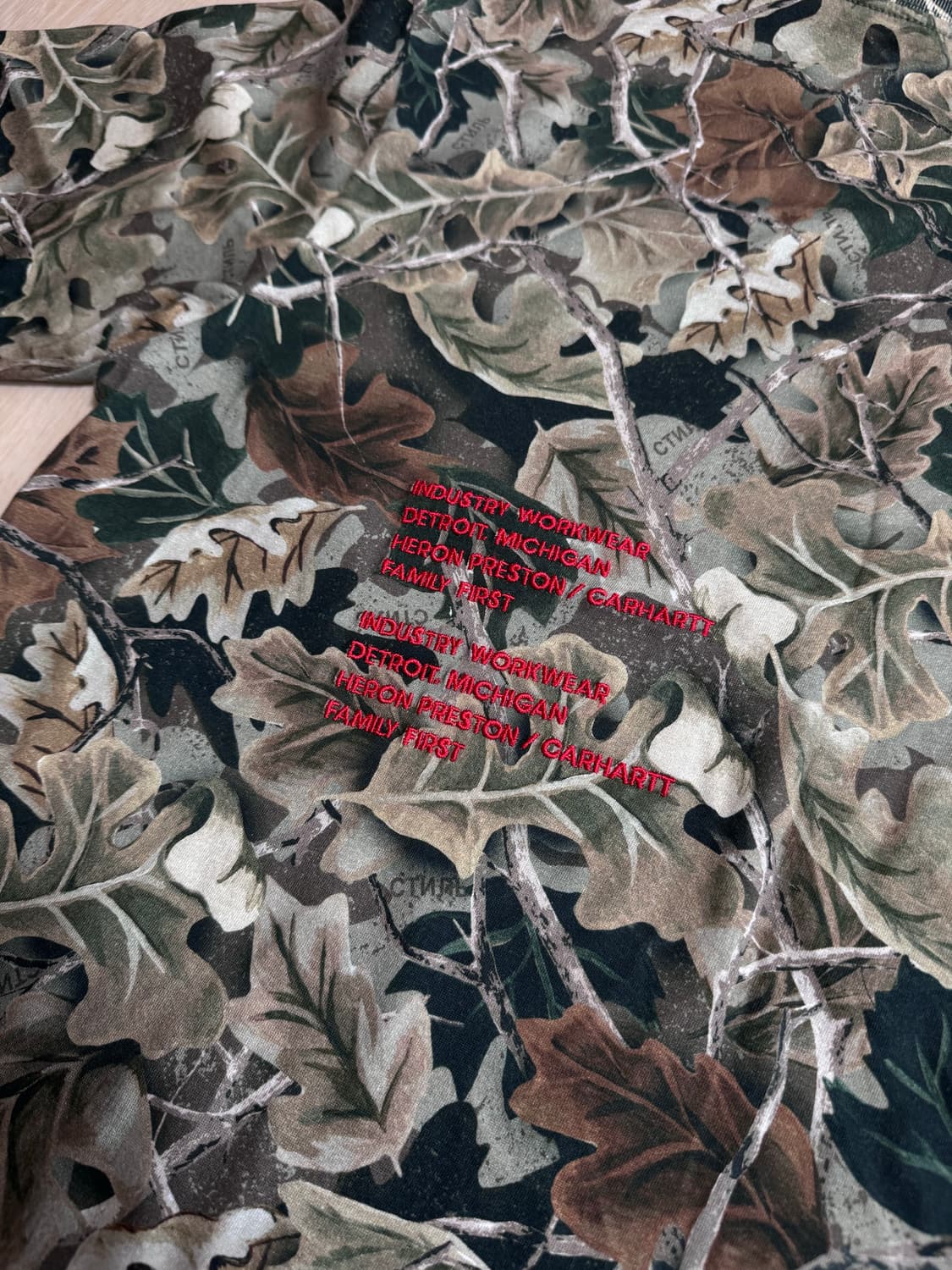 칼하트 헤론프레스톤 반팔티 상품이미지6