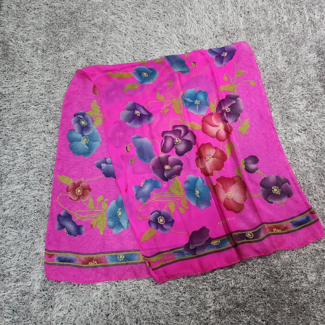 레오날드 실크 스카프 상품이미지1