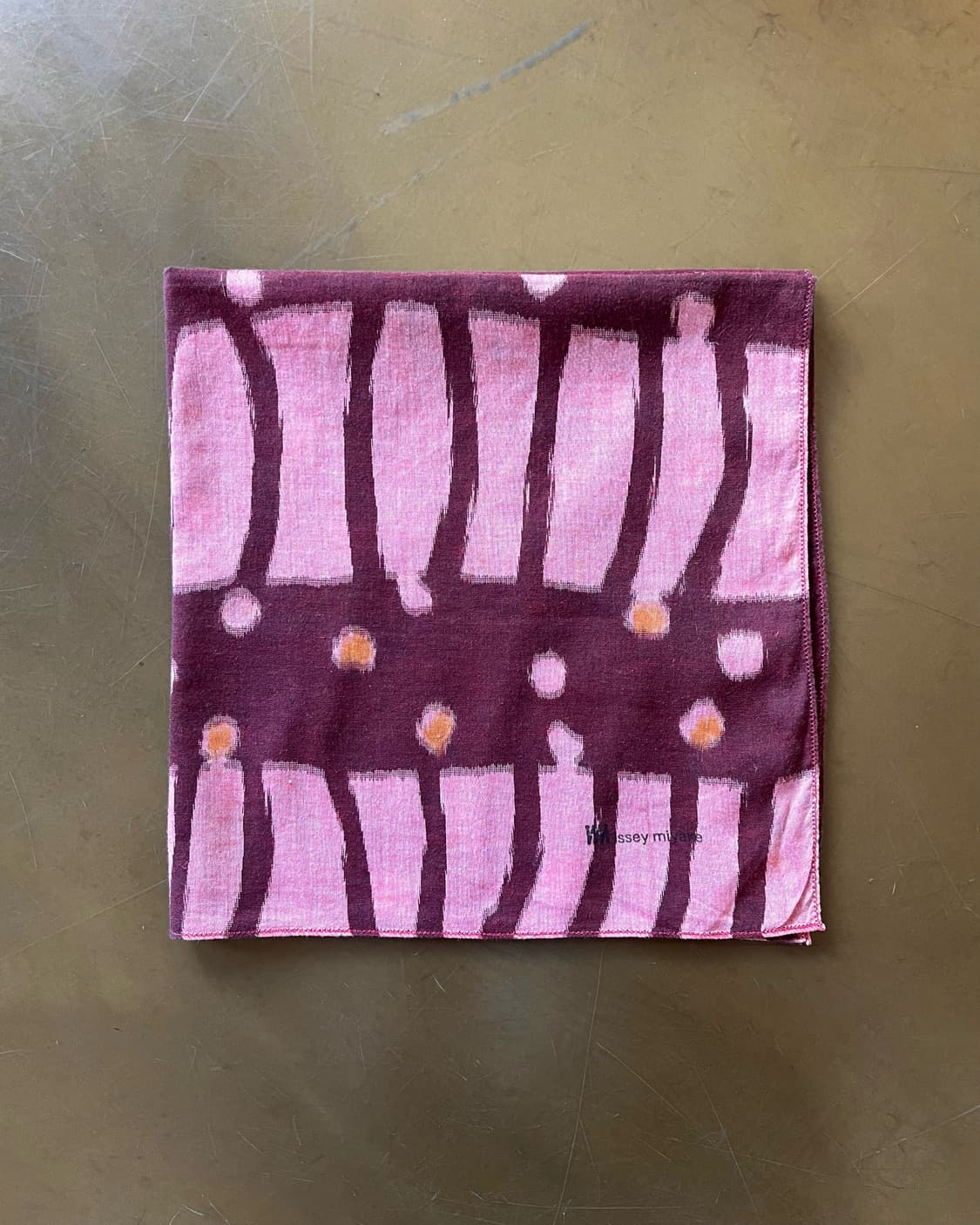 90s ISSEY MIYAKE I.M Old Bandana Scarf 상품이미지3