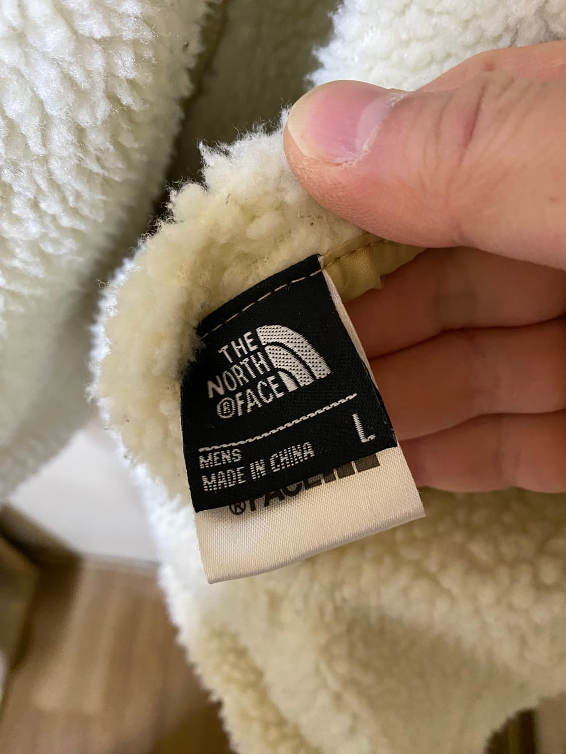 노스페이스 양면 자켓 후리스 상품이미지5