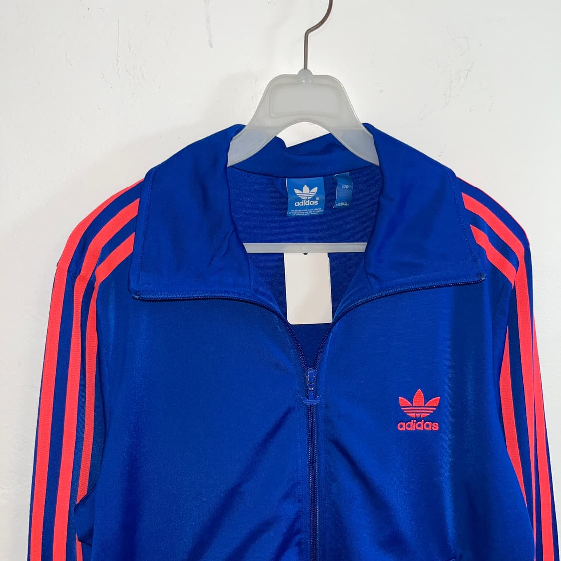 Adidas blue pink firebird track jacket 상품이미지5