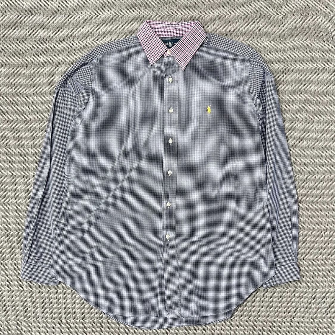 폴로랄프로렌 클래식핏 체크 셔츠 v0662 상품이미지1