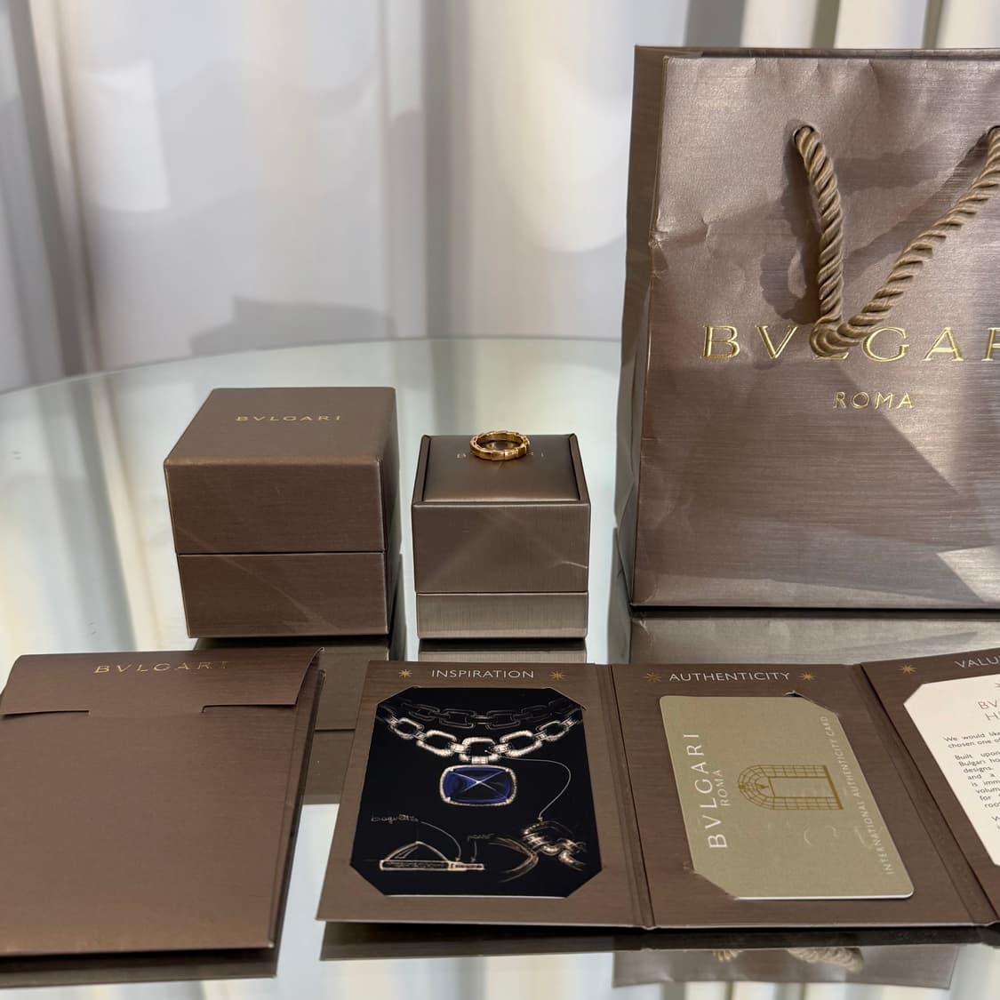 (53) 불가리 세르펜티 바이퍼 링 반지 상품이미지7