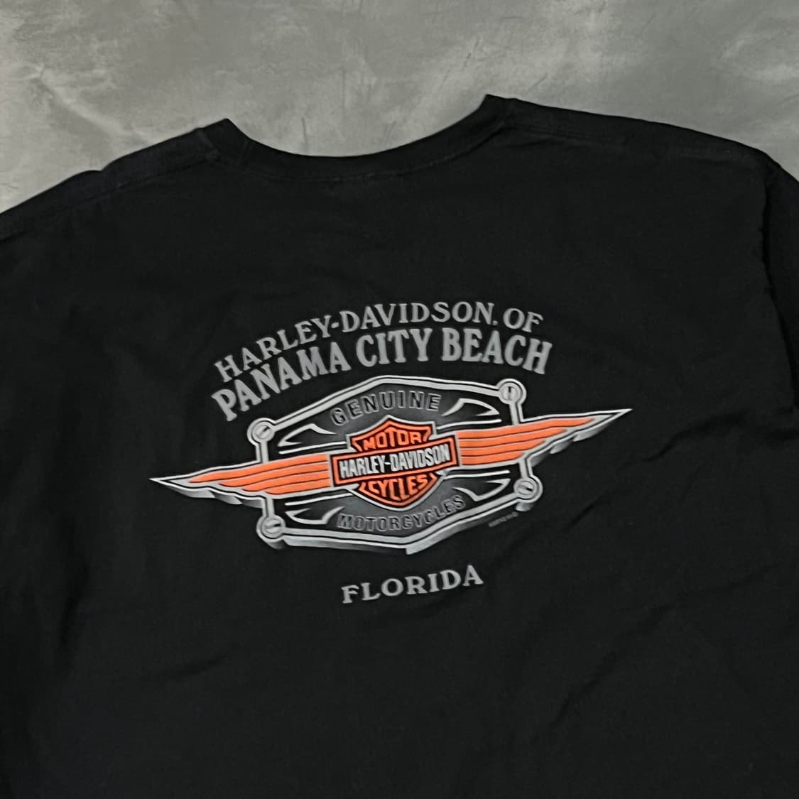  할리데이비슨 프린팅 반팔티 y15684 상품이미지4