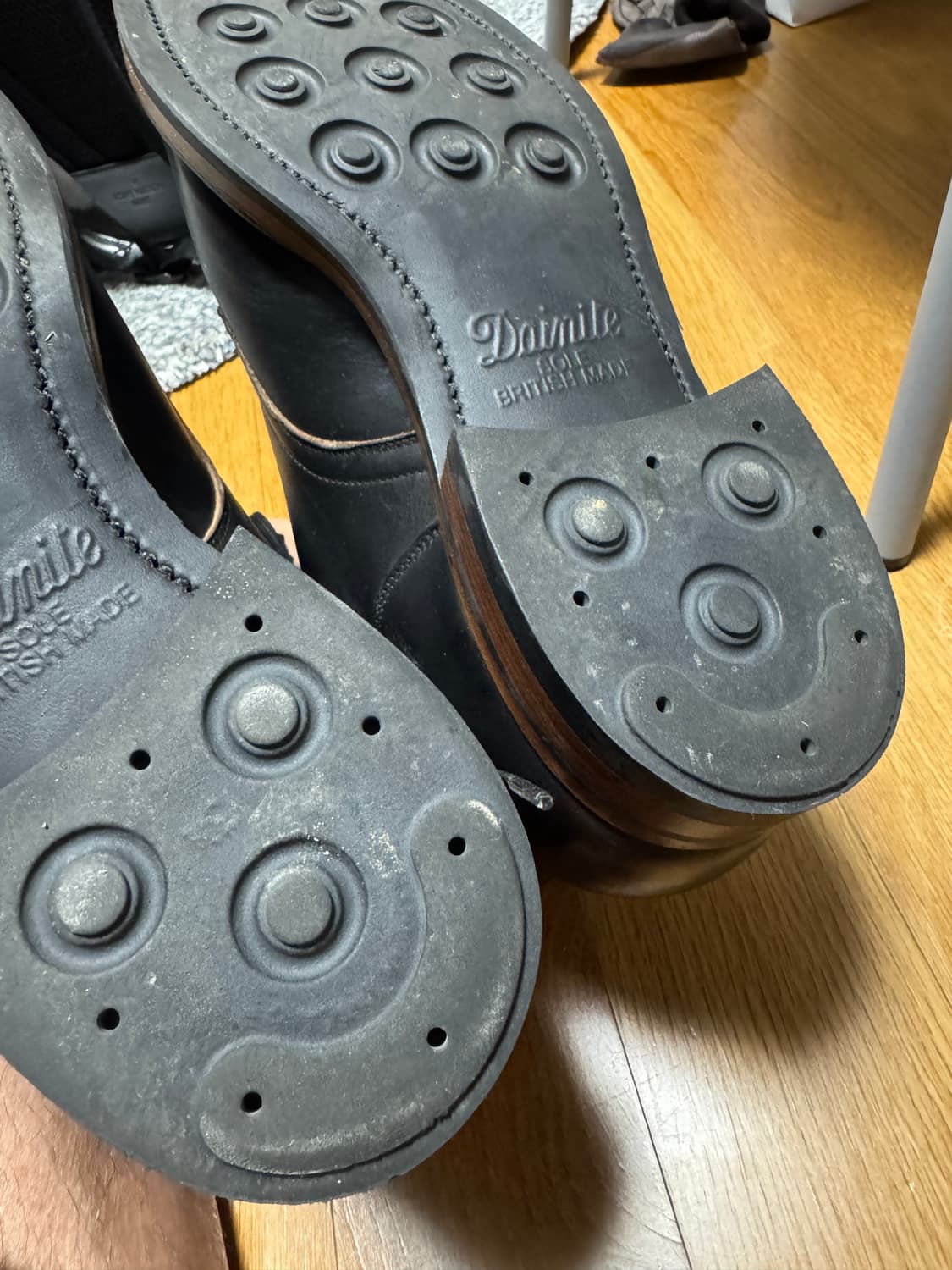 바이버그 서비스부츠 블랙 UK8 상품이미지5