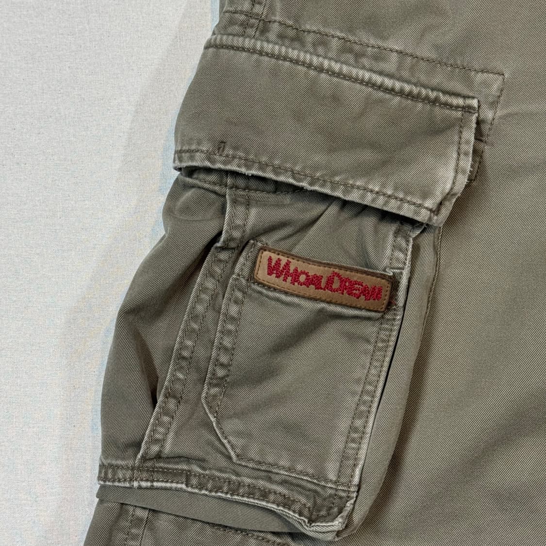 30inch) 후아유 워크웨어 카고팬츠 반바지 상품이미지4