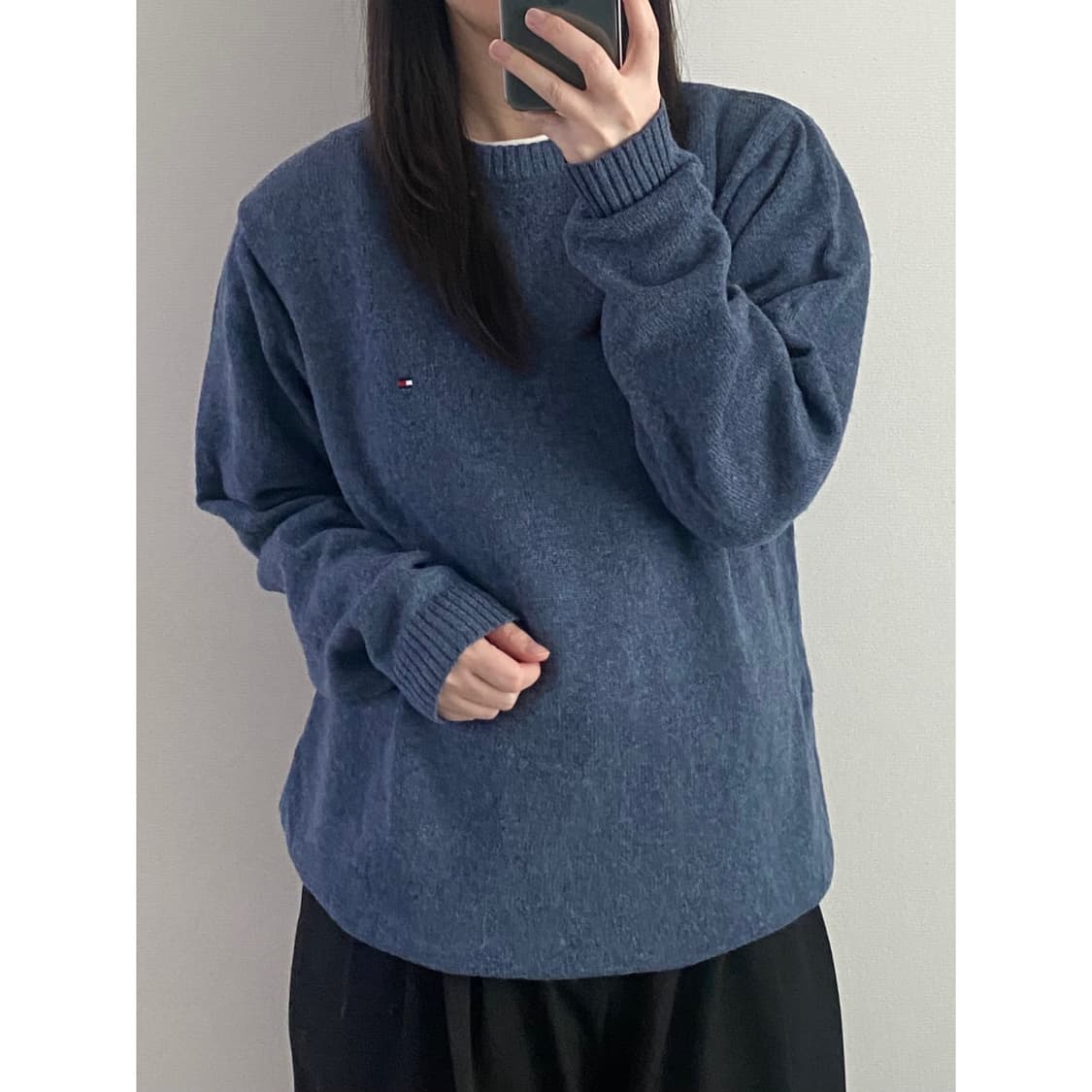 타미힐피거 니트 상품이미지2