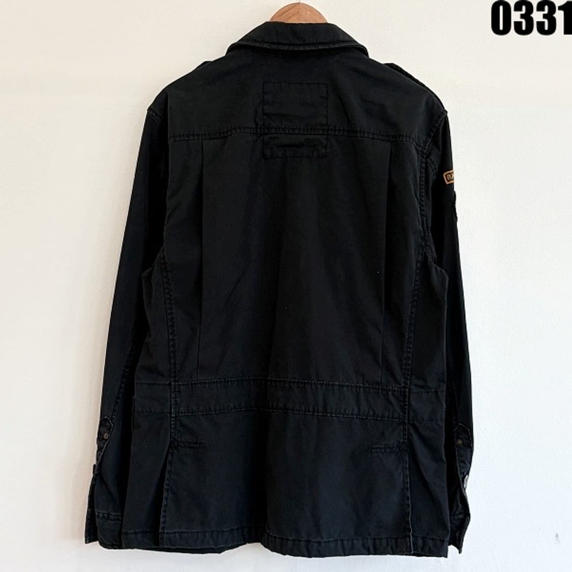 폴로 진스 밀리터리 필드 자켓 L 0331  상품이미지10