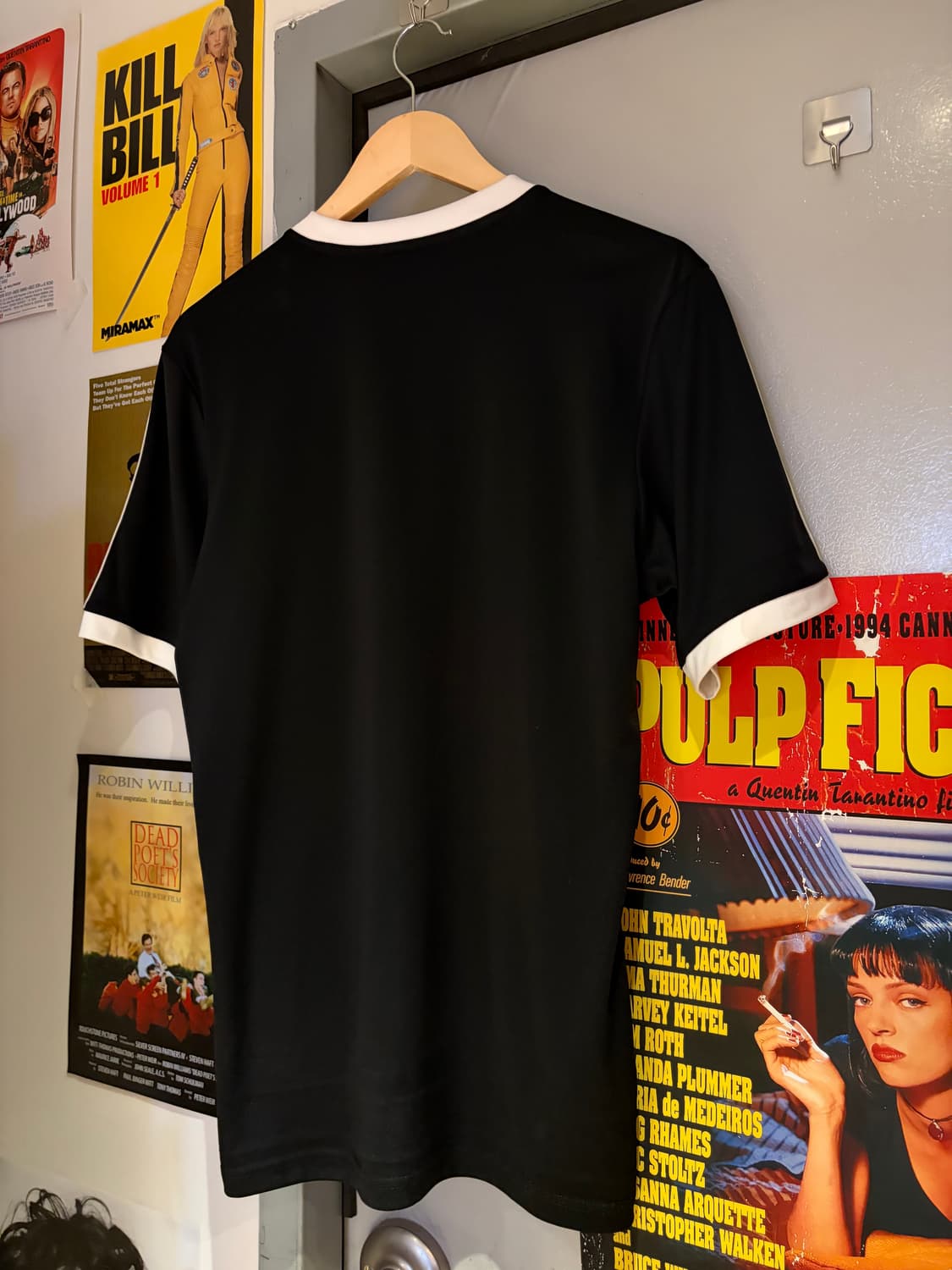 아디다스 브이넥 기능성 반팔 상품이미지4