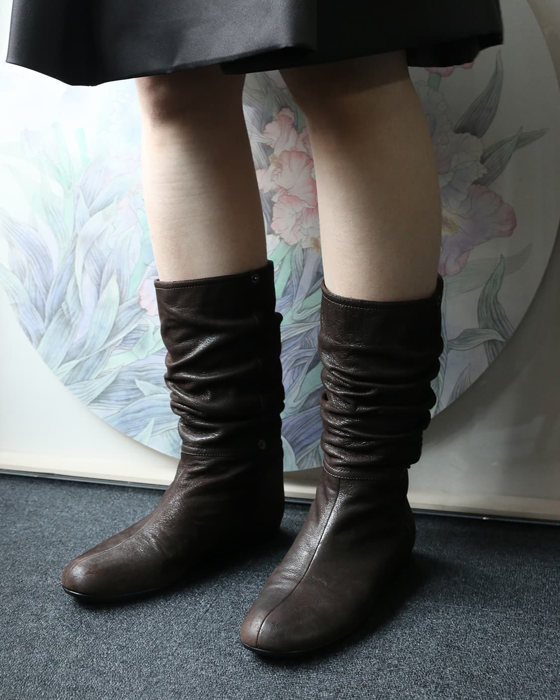 프라다 스포츠 슬라우치 앵클 부츠  상품이미지3