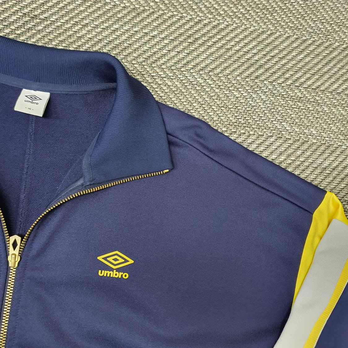 엄브로 간절기 집업져지 자켓 남자110 상품이미지3