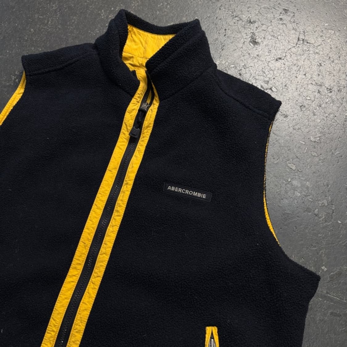 105 아베크롬비 리버시블 조끼 상품이미지2