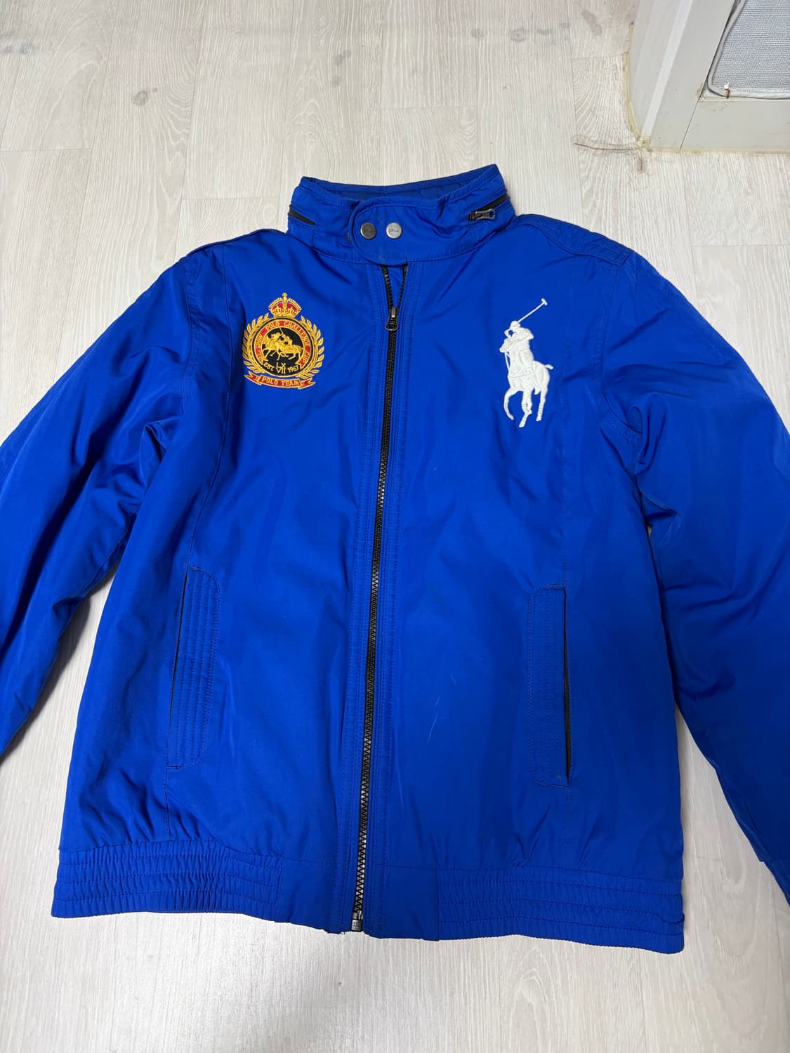 폴로빈티지자켓 상품이미지1