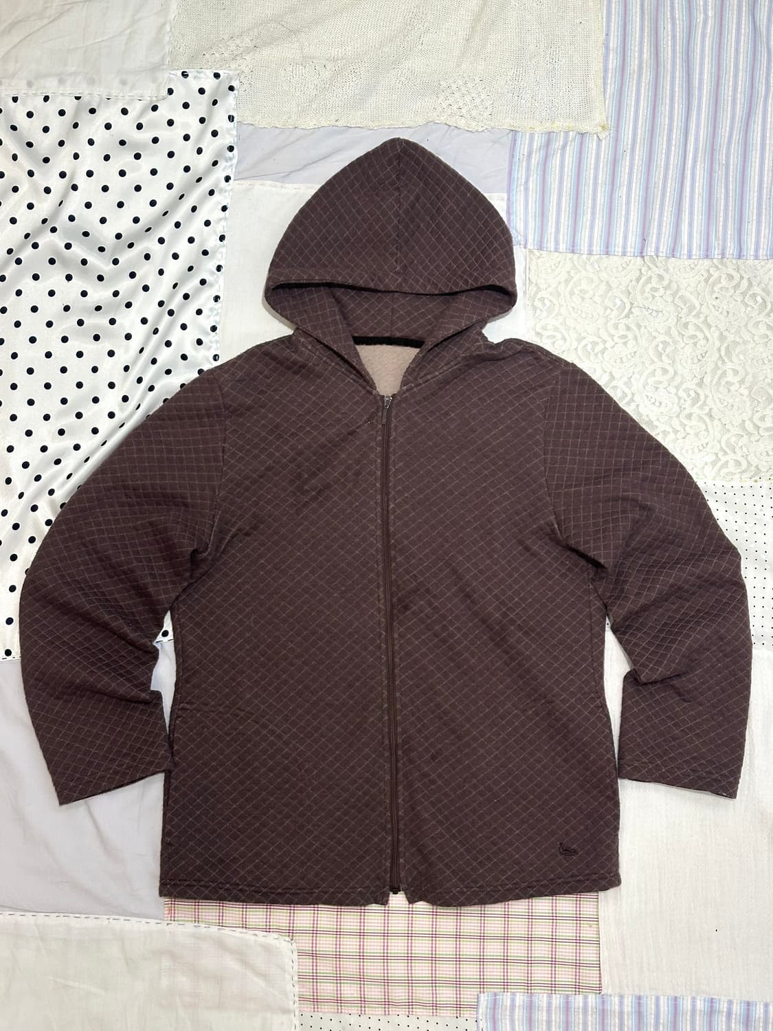 ⊹ Decoy Cocoa Stitch Hood Zip  상품이미지6