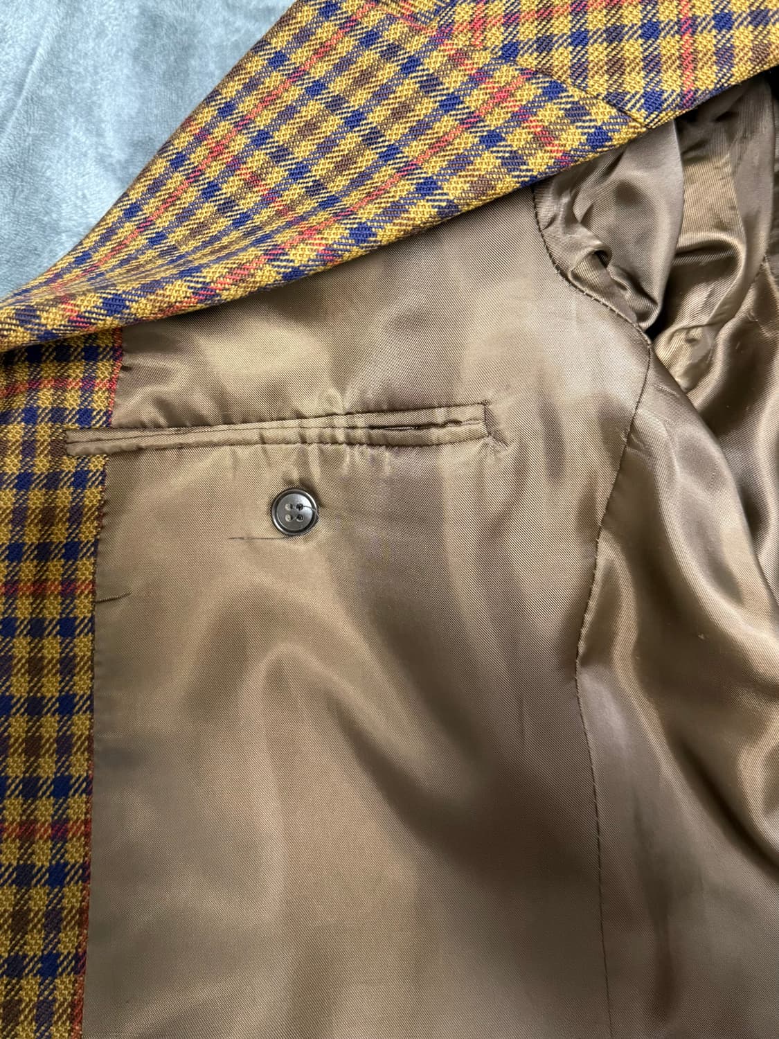 삼성물산 GALAXY(갤럭시) 핀체크 클래식 정장 자켓 블레이저 상품이미지6