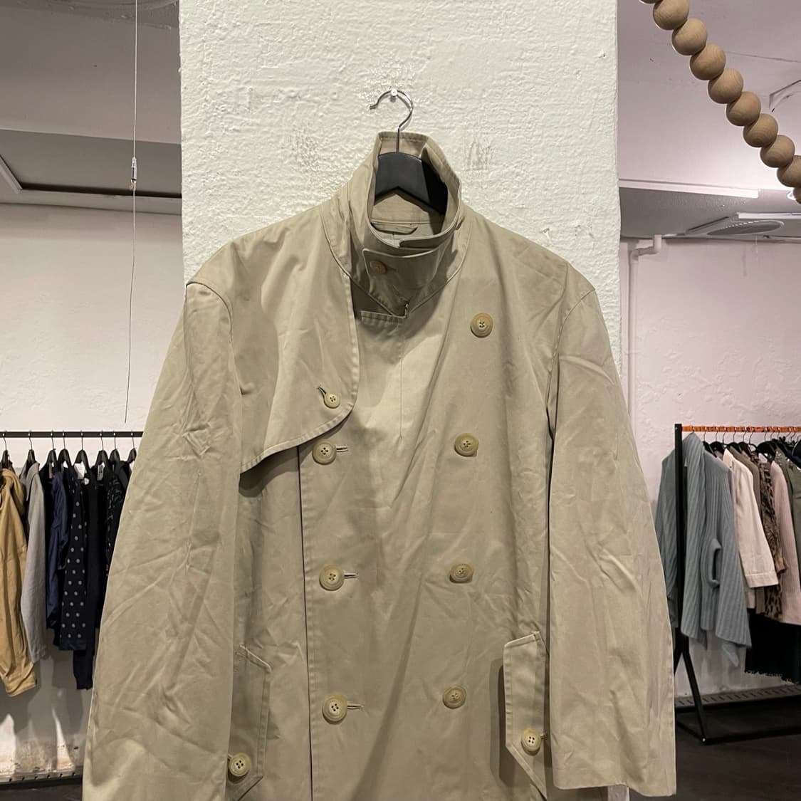 이세이미야케 맨 더블 코트 상품이미지2