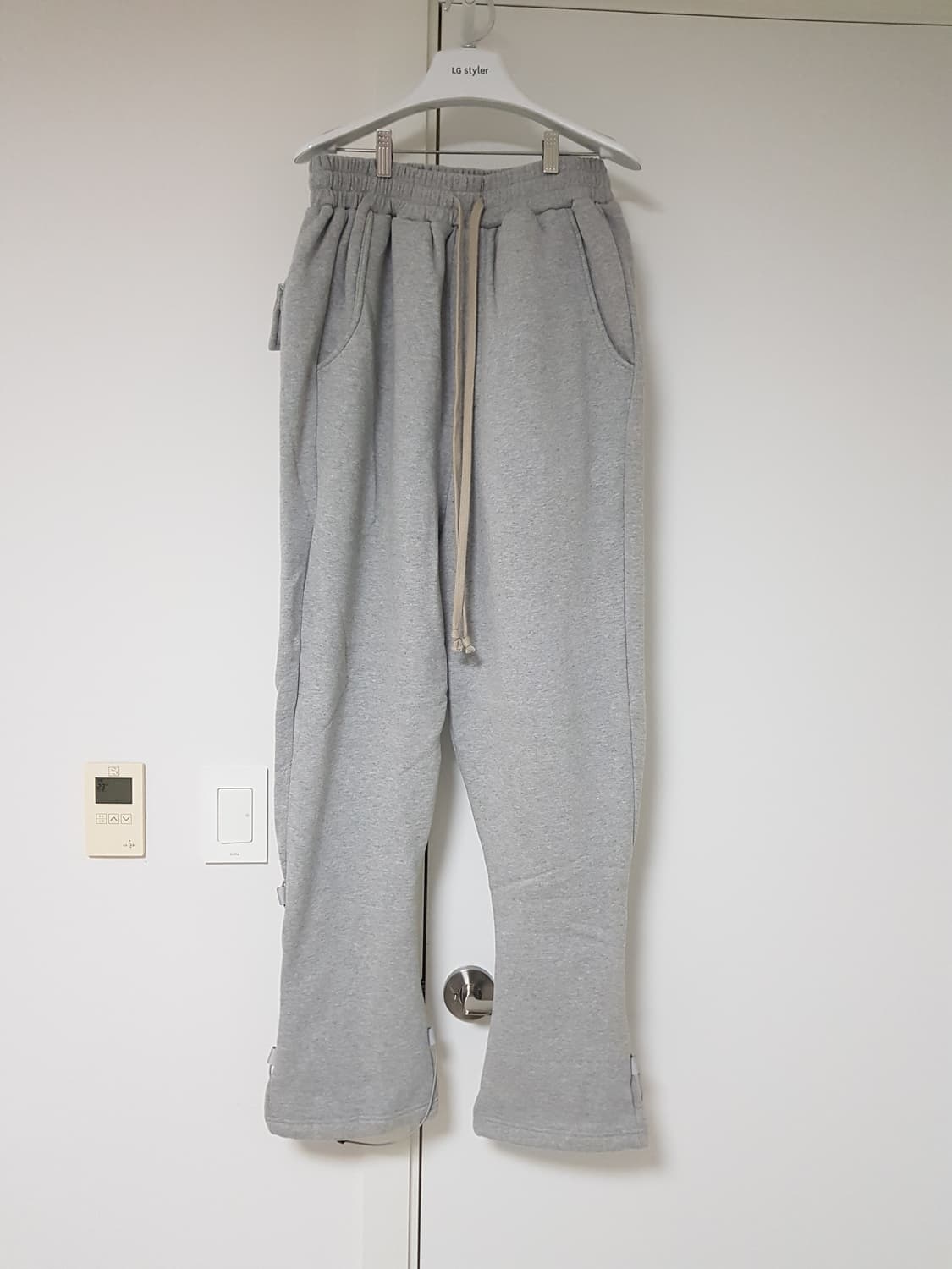 [M] 나우바우 스노우베이킹 스웻 팬츠 상품이미지1