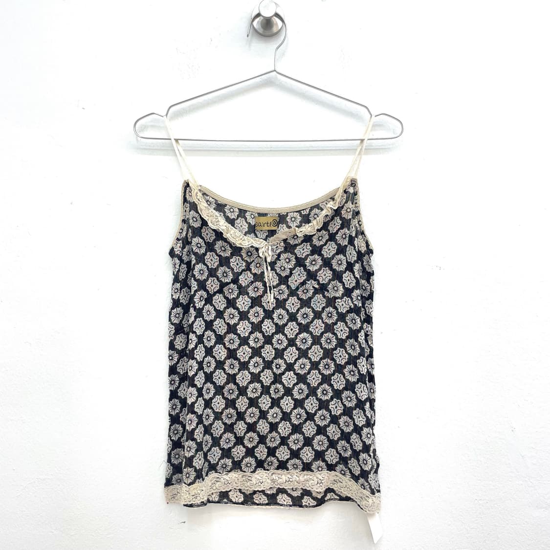 Boho floral print camisole 상품이미지1