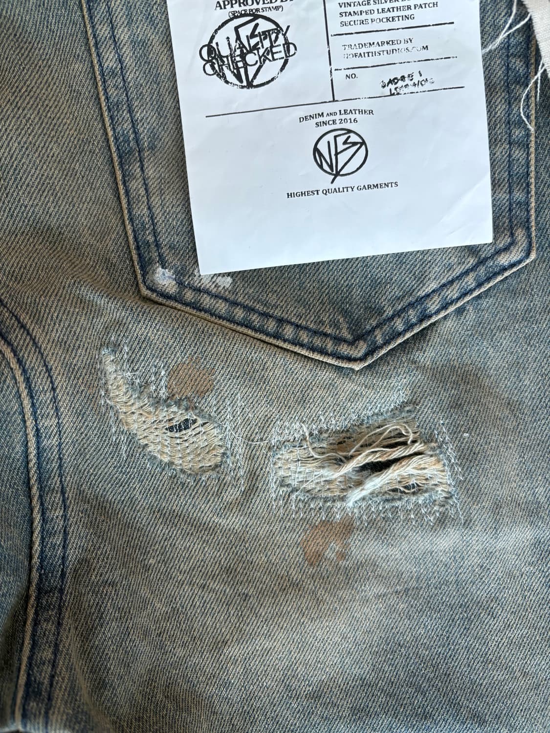 노페이스스튜디오 Italy Workers Repair Cut (M) 상품이미지9