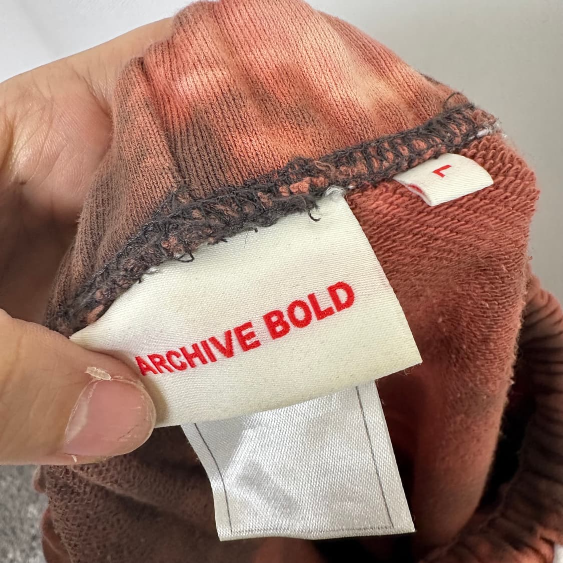 ARCHIVE BOLD 남성 편한 밴딩 바지 L  상품이미지7