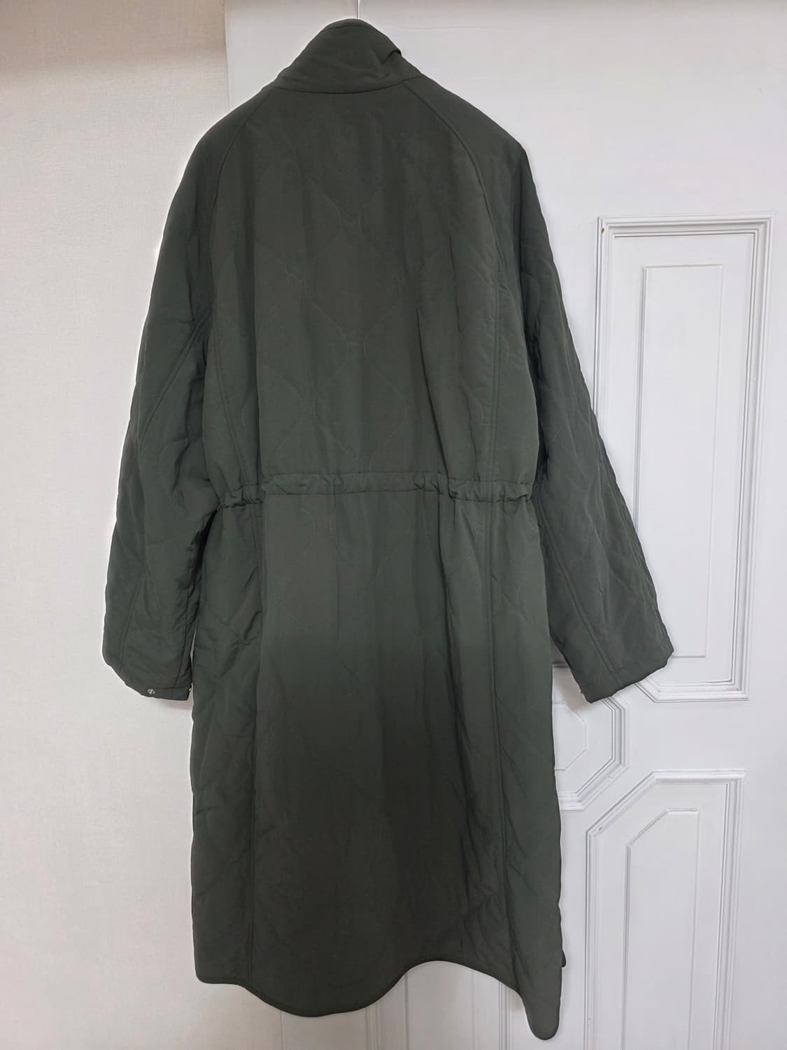 지오송지오 퀼팅 롱자켓 야상 상품이미지8