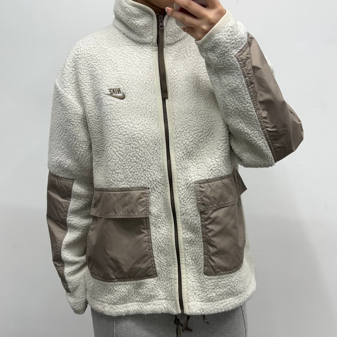 [XL] 나이키 플리스 집업 상품이미지1