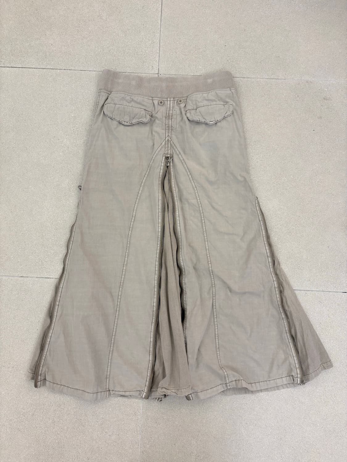 Goa 지퍼 롱 스커트 상품이미지5