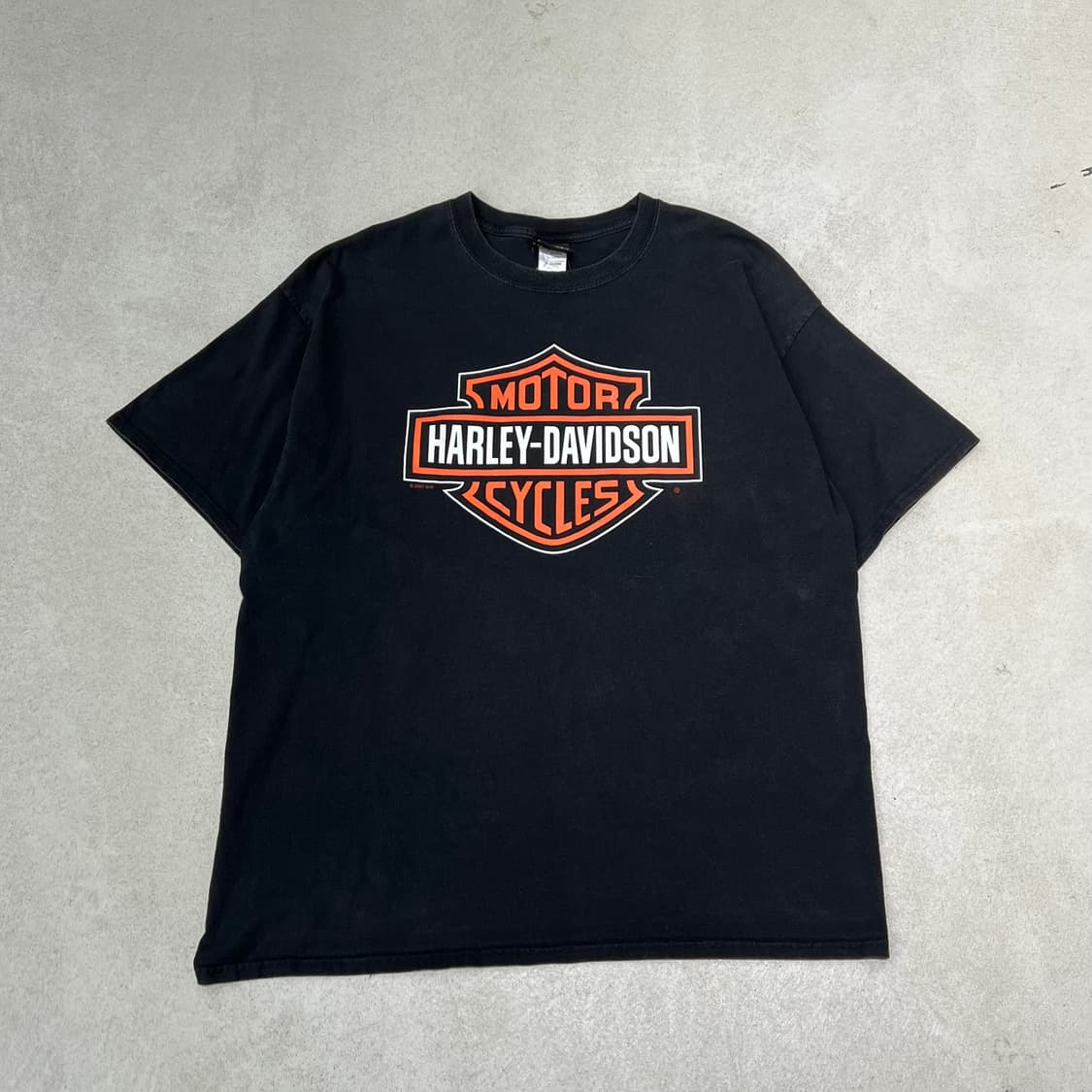 할리데이비슨 로고 반팔티 s09931 상품이미지1