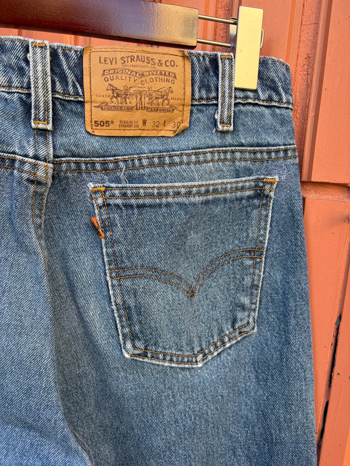 90's 리바이스 505 (미국생산) 상품이미지8