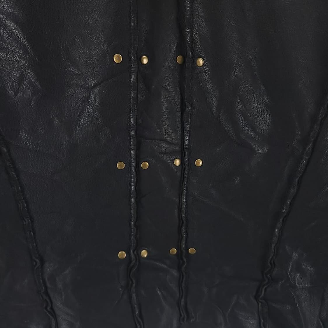 [여S]올세인츠 블랙 가죽 자켓[Y64-006] 상품이미지8
