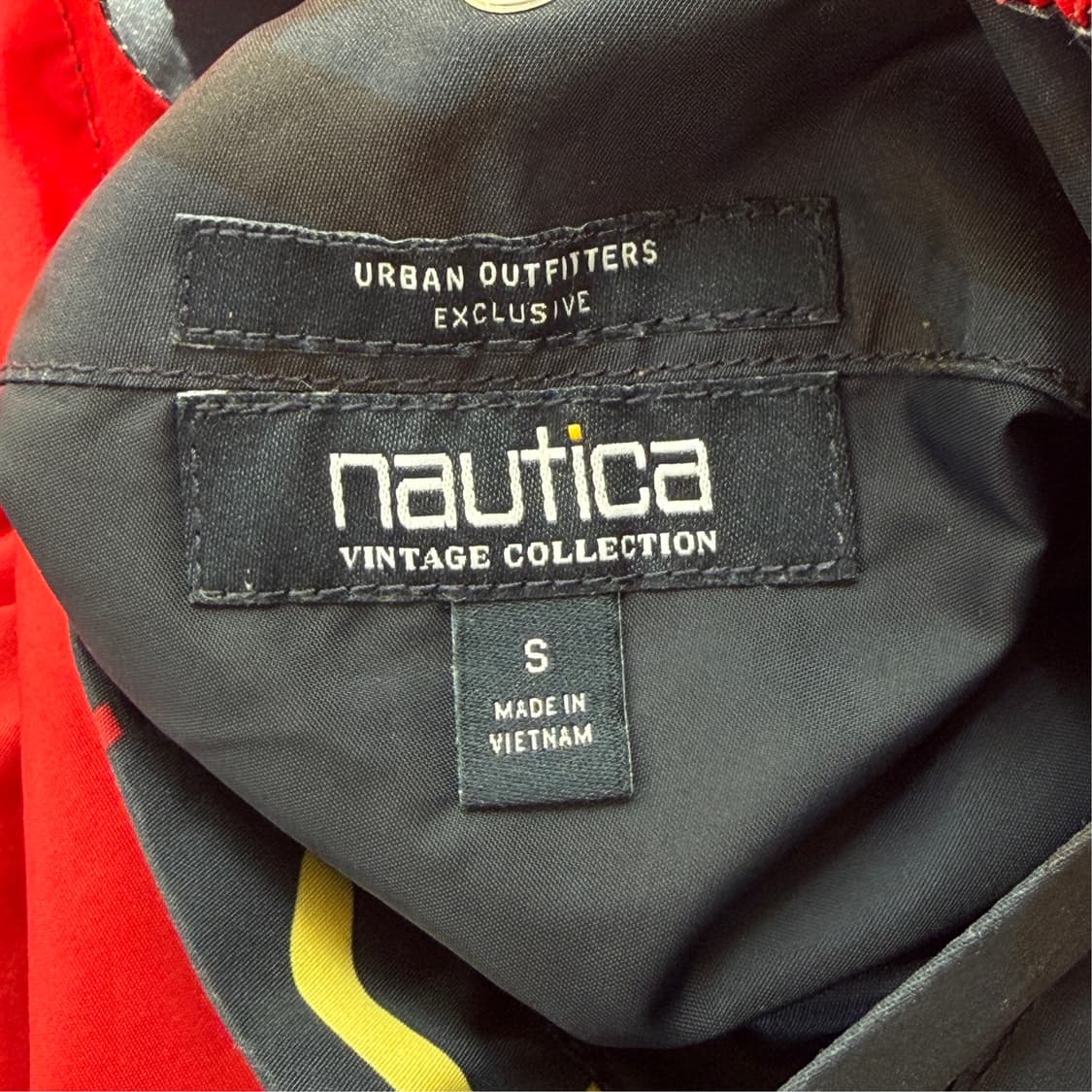 [S] 90s 노티카 양면 바람막이 상품이미지9