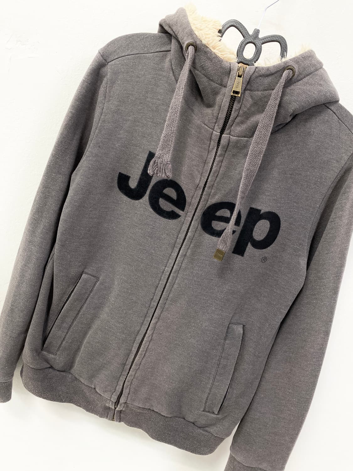 [JEEP] 지프 y2k 퍼 후드집업 상품이미지6