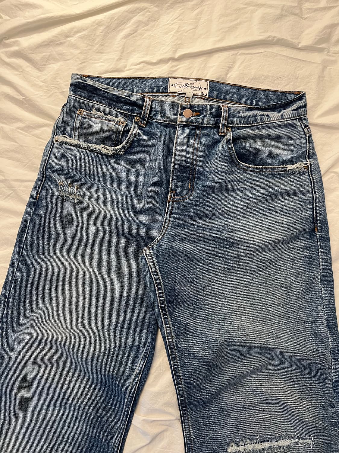 mercury 02 플레어 데님 팬츠 32 상품이미지9