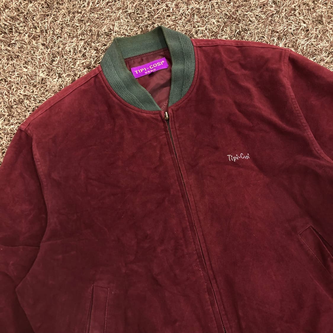 TIPICOSI 빈티지 블루종 자켓 상품이미지2