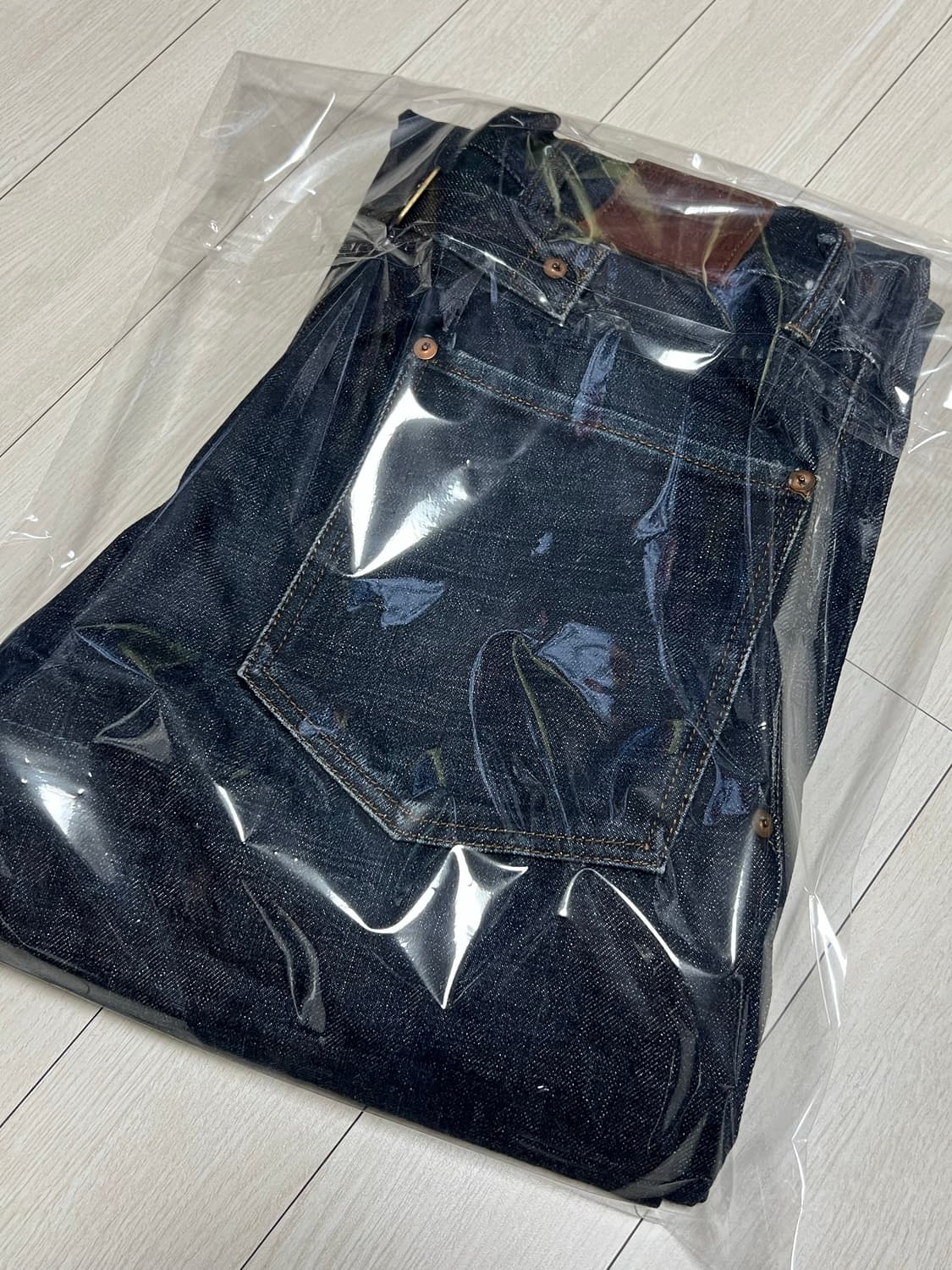 아웃스탠딩 신치백 데님 팬츠 S사이즈 상품이미지9