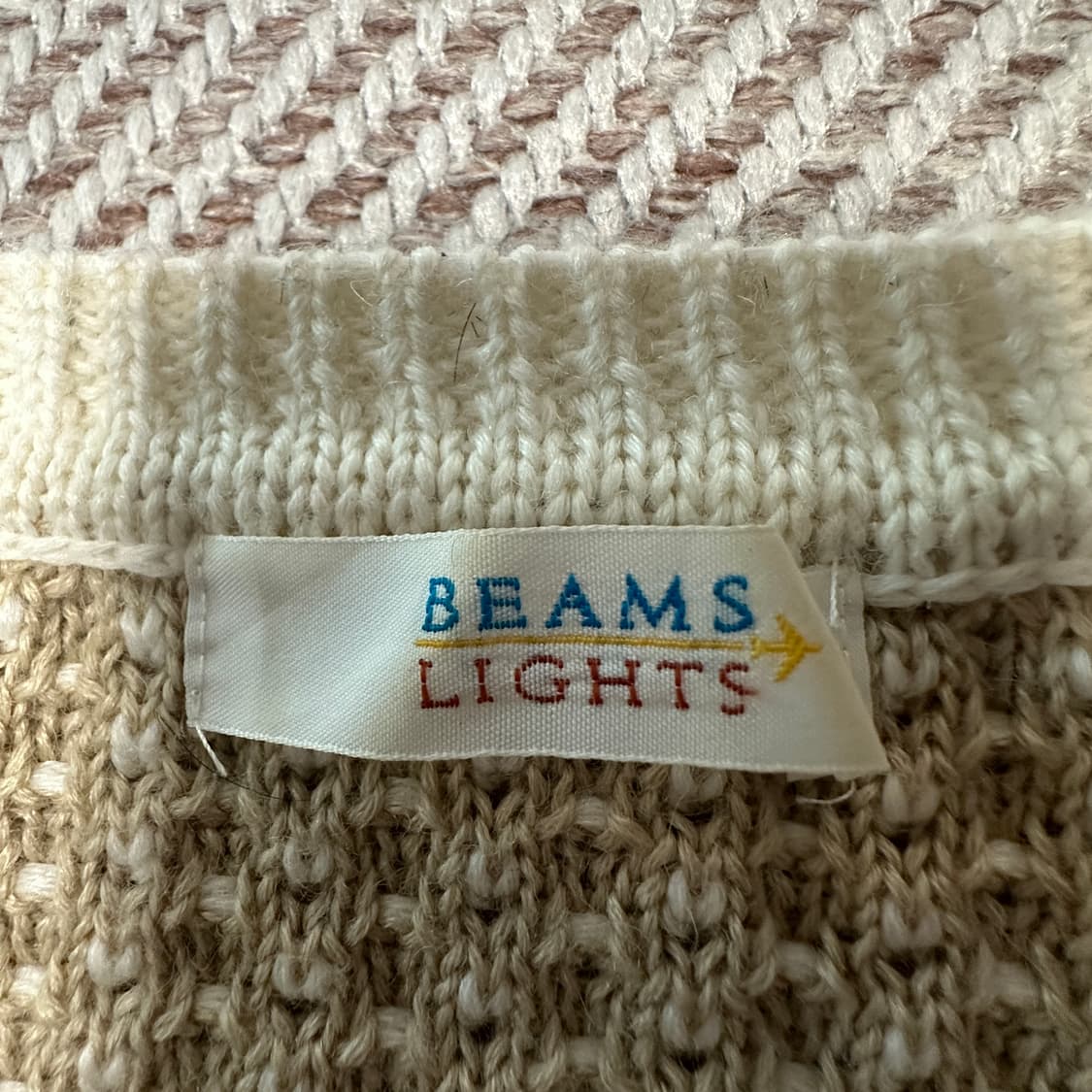 BEAMS LIGHT knit sweater 상품이미지3
