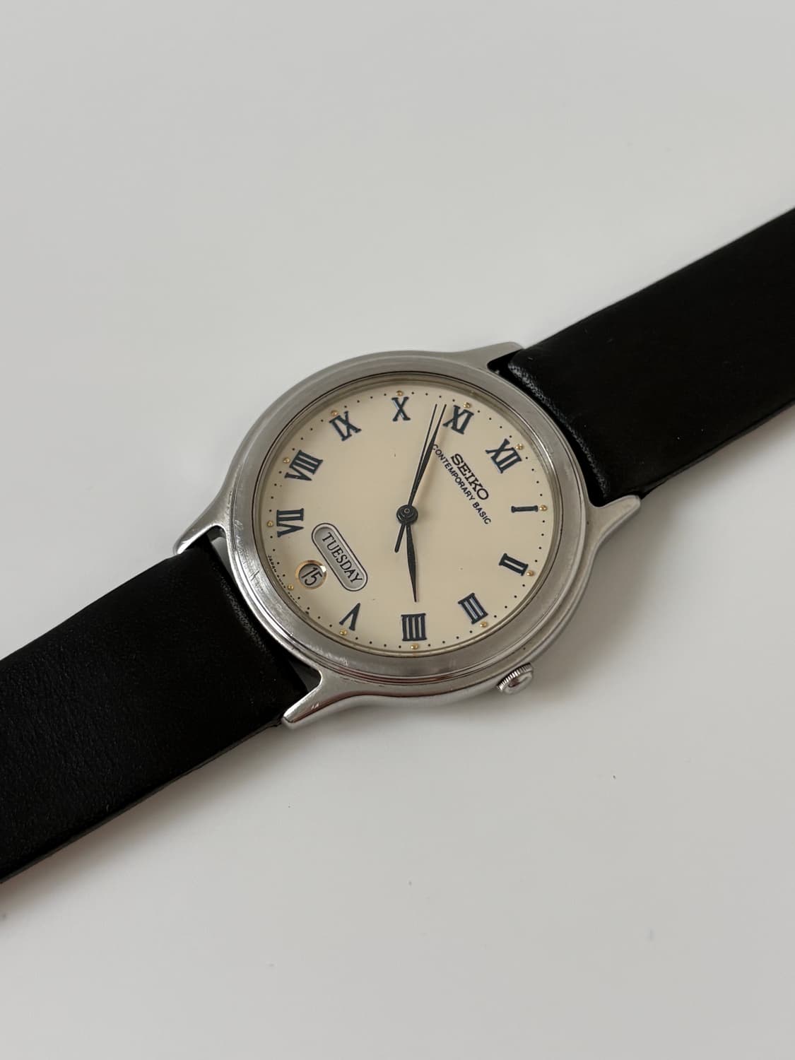 1980s Contemporary Basic Roman Quartz 상품이미지5