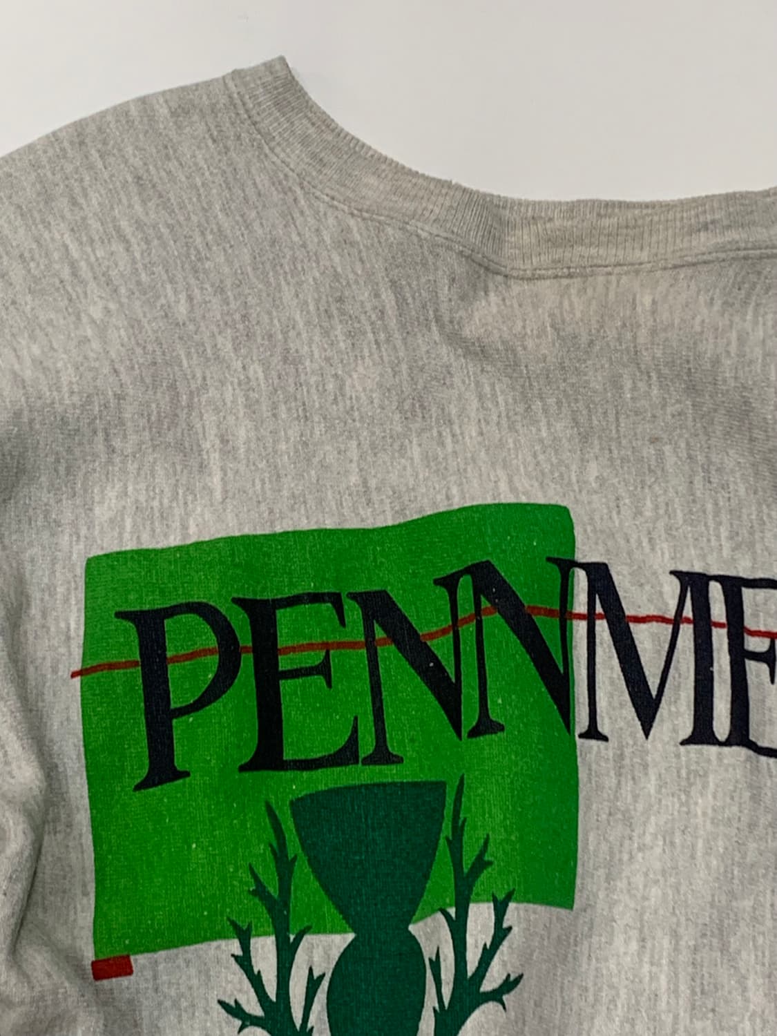90s 챔피온 리버스위브 스웻셔츠 PENNMED 상품이미지4