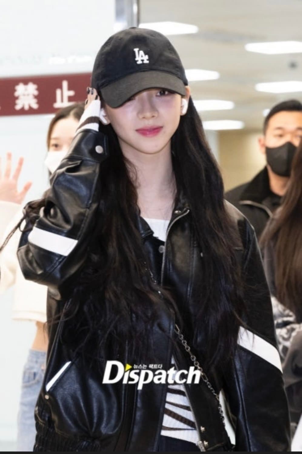 마리떼 레더 블루종 상품이미지3