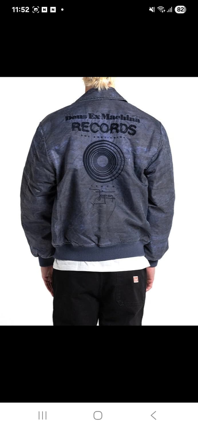 (새상품) 데우스 엑스 마키나 자켓 XL 상품이미지4